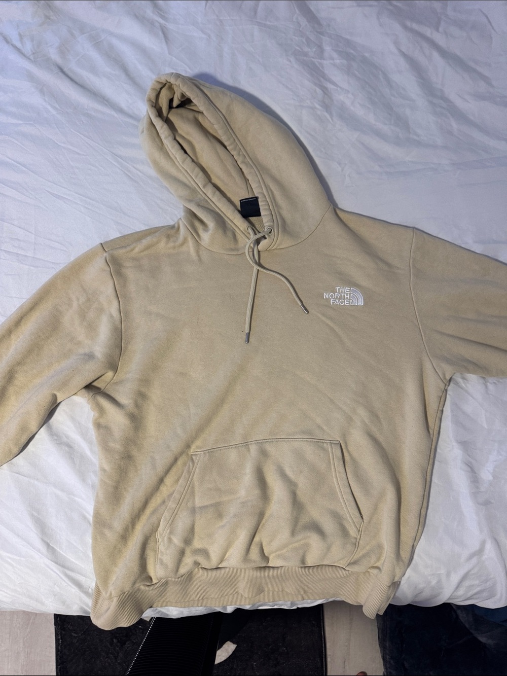 The North Face Men’s Sandstone Beige Pullover Hoodie